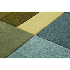 Esprit Kurzflorteppich Various Box Grün -Bieco-Shop esprit kurzflorteppich various box gruen a373053 4