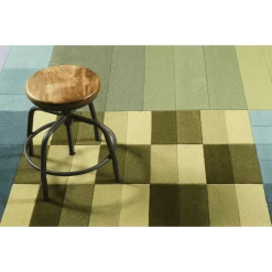 Esprit Kurzflorteppich Various Box Grün -Bieco-Shop esprit kurzflorteppich various box gruen a373053 5