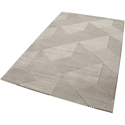 Esprit Kurzflorteppich Velvet Groove Beige Braun -Bieco-Shop esprit kurzflorteppich velvet groove beige braun a372880 1