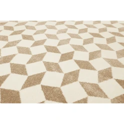 Esprit Kurzflorteppich Venice Beach Beige -Bieco-Shop esprit kurzflorteppich venice beach beige a373225 3