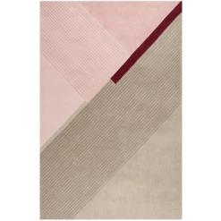 Esprit Kurzflorteppich XAZ Beige