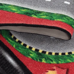 Giancasa Autoteppich Kinderzimmer Spielteppich Kinderteppich Kurzflorteppich 2907 Red -Bieco-Shop giancasa autoteppich kinderzimmer spielteppich kinderteppich kurzflorteppich 2907 red a366161 4