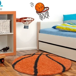 Giancasa Basketballteppich Basketball Shaggy Hochflorteppich Kinderteppich 6002 Orange 7 Giancasa Basketballteppich Basketball Shaggy Hochflorteppich Kinderteppich 6002 Orange -Bieco-Shop giancasa basketballteppich basketball shaggy hochflorteppich kinderteppich 6002 orange a366428 2