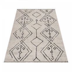 Giancasa Berberoptik Gemustert Flachflorteppich Kurzflorteppich Wohnzimmer 5103 Beige -Bieco-Shop giancasa berberoptik gemustert flachflorteppich kurzflorteppich wohnzimmer 5103 beige a366403 11