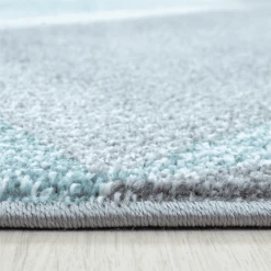 Giancasa Designerteppich Kurzflorteppich Mosaikoptik Wohnzimmer Schlafzimmer 1130 Blau -Bieco-Shop giancasa designerteppich kurzflorteppich mosaikoptik wohnzimmer schlafzimmer 1130 blau a366058 6