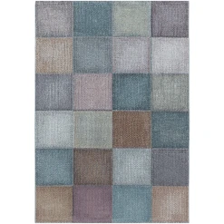 Giancasa Designteppich Kariert Wohnzimmer Kurzflorteppich Pflegeleicht 4202 PINK -Bieco-Shop giancasa designteppich kariert wohnzimmer kurzflorteppich pflegeleicht 4202 pink a366322 28