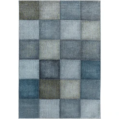 Giancasa Designteppich Kariert Wohnzimmer Kurzflorteppich Pflegeleicht 4202 PINK -Bieco-Shop giancasa designteppich kariert wohnzimmer kurzflorteppich pflegeleicht 4202 pink a366322 3