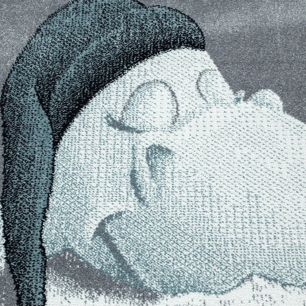 Giancasa Drachenteppich Kinderteppich Kinderzimmer Flachflorteppich Kurzflorteppich 840 Blue 5 Giancasa Drachenteppich Kinderteppich Kinderzimmer Flachflorteppich Kurzflorteppich 840 Blue - Image 3