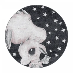 Giancasa Drachenteppich Kinderteppich Kinderzimmer Kurzflorteppich Babyzimmer 2107 PINK -Bieco-Shop giancasa drachenteppich kinderteppich kinderzimmer kurzflorteppich babyzimmer 2107 pink a366116 16