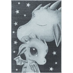 Giancasa Drachenteppich Kinderteppich Kinderzimmer Kurzflorteppich Babyzimmer 2107 PINK -Bieco-Shop giancasa drachenteppich kinderteppich kinderzimmer kurzflorteppich babyzimmer 2107 pink a366116 19