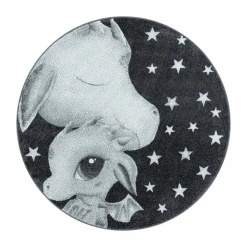 Giancasa Drachenteppich Kinderteppich Kinderzimmer Kurzflorteppich Babyzimmer 2107 PINK -Bieco-Shop giancasa drachenteppich kinderteppich kinderzimmer kurzflorteppich babyzimmer 2107 pink a366116 3