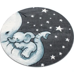 Giancasa Elefanten Kinderteppich Kinderzimmer Kurzflorteppich Flachflor 560 PINK -Bieco-Shop giancasa elefanten kinderteppich kinderzimmer kurzflorteppich flachflor 560 pink a366413 2