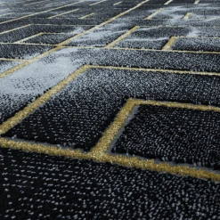 Giancasa Flachflor Kurzflorteppich Marmoroptik Schlafzimmer Wohnzimmer 3814 GOLD -Bieco-Shop giancasa flachflor kurzflorteppich marmoroptik schlafzimmer wohnzimmer 3814 gold a366280 3