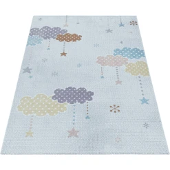 Giancasa Flachflorteppich Kinderteppich Babyzimmer Kurzflorteppich Kinderzimmer 3611 GREY -Bieco-Shop giancasa flachflorteppich kinderteppich babyzimmer kurzflorteppich kinderzimmer 3611 grey a366246 2
