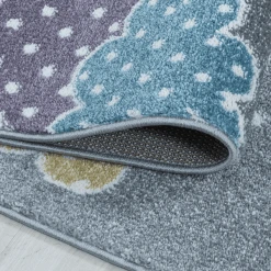 Giancasa Flachflorteppich Kinderteppich Babyzimmer Kurzflorteppich Kinderzimmer 3611 GREY -Bieco-Shop giancasa flachflorteppich kinderteppich babyzimmer kurzflorteppich kinderzimmer 3611 grey a366246 4