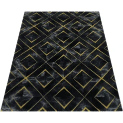 Giancasa Flachflorteppich Marmoroptik Wohnzimmer Kurzflorteppich Schlafzimmer 3812 GOLD -Bieco-Shop giancasa flachflorteppich marmoroptik wohnzimmer kurzflorteppich schlafzimmer 3812 gold a366274 17