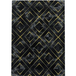 Giancasa Flachflorteppich Marmoroptik Wohnzimmer Kurzflorteppich Schlafzimmer 3812 GOLD -Bieco-Shop giancasa flachflorteppich marmoroptik wohnzimmer kurzflorteppich schlafzimmer 3812 gold a366274 8