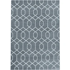 Giancasa Flachflorteppich Muster Kurzflorteppich Schlafzimmer Wohnzimmer 3713 GREY -Bieco-Shop giancasa flachflorteppich muster kurzflorteppich schlafzimmer wohnzimmer 3713 grey a366260 7