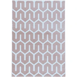 Giancasa Flachflorteppich Muster Wohnzimmer Schlafzimmer Kurzflorteppich 3524 PINK -Bieco-Shop giancasa flachflorteppich muster wohnzimmer schlafzimmer kurzflorteppich 3524 pink a366229 23