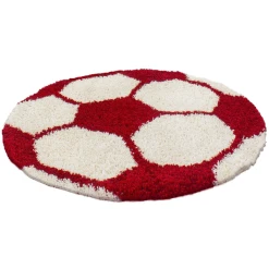 Giancasa Fußballteppich Fußball Kinderteppich Shaggy Kinderteppich 6001 BLACK -Bieco-Shop giancasa fussballteppich fussball kinderteppich shaggy kinderteppich 6001 black a366422 17