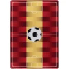 Giancasa Fußballteppich Fußball Kinderzimmer Kinderteppich Kurzflorteppich 2914 Yellow -Bieco-Shop giancasa fussballteppich fussball kinderzimmer kinderteppich kurzflorteppich 2914 yellow a366168