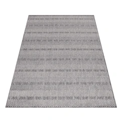 Giancasa Gartenteppich Outdoorteppich Sisaloptik Grau Terrasse 4903 Grey -Bieco-Shop giancasa gartenteppich outdoorteppich sisaloptik grau terrasse 4903 grey a366394 1