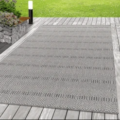 Giancasa Gartenteppich Outdoorteppich Sisaloptik Grau Terrasse 4903 Grey -Bieco-Shop giancasa gartenteppich outdoorteppich sisaloptik grau terrasse 4903 grey a366394 3