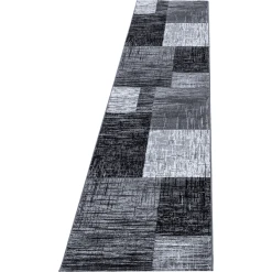 Giancasa Grau Flachflorteppich Kurzflorteppich Schlafzimmer Wohnzimmer 8001 Black -Bieco-Shop giancasa grau flachflorteppich kurzflorteppich schlafzimmer wohnzimmer 8001 black a366454 5