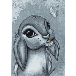 Giancasa Hasenteppich Kinderzimmer Kurzflorteppich Kinderteppich Babyzimmer 2103 PINK -Bieco-Shop giancasa hasenteppich kinderzimmer kurzflorteppich kinderteppich babyzimmer 2103 pink a366108 3