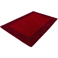 Giancasa Hochflor Shaggy Zottelteppich Wohnzimmer Schlafzimmer 1503 RED -Bieco-Shop giancasa hochflor shaggy zottelteppich wohnzimmer schlafzimmer 1503 red a366072 19