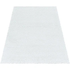Giancasa Hochflorteppich Langflorteppich Uni Kuschelig Wohnzimmer 3500 White -Bieco-Shop giancasa hochflorteppich langflorteppich uni kuschelig wohnzimmer 3500 white a366212 2