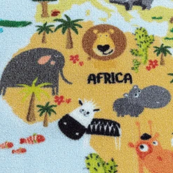 Giancasa Kinderteppich Kurzflorteppich Kinderzimmer Tierteppich Deko 2917 Blue -Bieco-Shop giancasa kinderteppich kurzflorteppich kinderzimmer tierteppich deko 2917 blue a366171 3