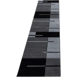 Giancasa Kurzflorteppich Designteppich Streifenmuster 3D Wohnzimmer 1310 Grau 35 Giancasa Kurzflorteppich Designteppich Streifenmuster 3D Wohnzimmer 1310 Grau -Bieco-Shop giancasa kurzflorteppich designteppich streifenmuster 3d wohnzimmer 1310 grau a366060 12