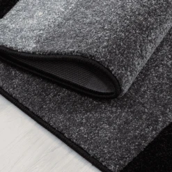 Giancasa Kurzflorteppich Designteppich Streifenmuster 3D Wohnzimmer 1310 Grau 25 Giancasa Kurzflorteppich Designteppich Streifenmuster 3D Wohnzimmer 1310 Grau -Bieco-Shop giancasa kurzflorteppich designteppich streifenmuster 3d wohnzimmer 1310 grau a366060 2