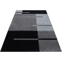 Giancasa Kurzflorteppich Designteppich Streifenmuster 3D Wohnzimmer 1310 Grau 28 Giancasa Kurzflorteppich Designteppich Streifenmuster 3D Wohnzimmer 1310 Grau -Bieco-Shop giancasa kurzflorteppich designteppich streifenmuster 3d wohnzimmer 1310 grau a366060 5