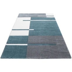 Giancasa Kurzflorteppich Designteppich Streifenmuster 3D Wohnzimmer 1310 Grau 30 Giancasa Kurzflorteppich Designteppich Streifenmuster 3D Wohnzimmer 1310 Grau -Bieco-Shop giancasa kurzflorteppich designteppich streifenmuster 3d wohnzimmer 1310 grau a366060 7