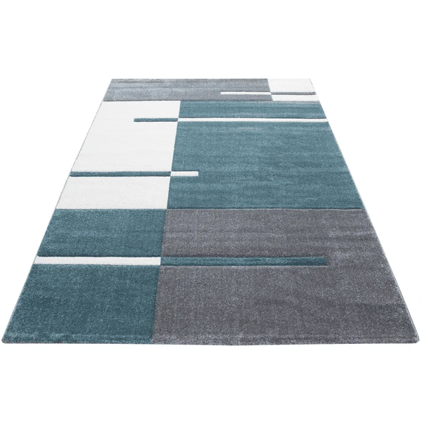 Giancasa Kurzflorteppich Designteppich Streifenmuster 3D Wohnzimmer 1310 Grau 10 Giancasa Kurzflorteppich Designteppich Streifenmuster 3D Wohnzimmer 1310 Grau - Image 8