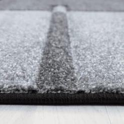 Giancasa Kurzflorteppich Designteppich Streifenmuster 3D Wohnzimmer 1310 Grau 32 Giancasa Kurzflorteppich Designteppich Streifenmuster 3D Wohnzimmer 1310 Grau -Bieco-Shop giancasa kurzflorteppich designteppich streifenmuster 3d wohnzimmer 1310 grau a366060 9