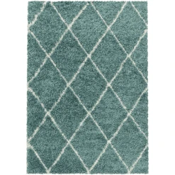 Giancasa Langflorteppich Kariert Hochflorteppich Shaggy Wohnzimmer 3401 BEIGE -Bieco-Shop giancasa langflorteppich kariert hochflorteppich shaggy wohnzimmer 3401 beige a366199 19