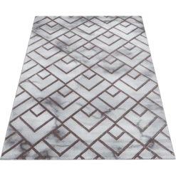 Giancasa Marmor Kurzflorteppich Flachflorteppich Schlafzimmer Wohnzimmer 3813 GOLD -Bieco-Shop giancasa marmor kurzflorteppich flachflorteppich schlafzimmer wohnzimmer 3813 gold a366277 4