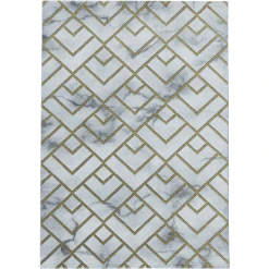 Giancasa Marmor Kurzflorteppich Flachflorteppich Schlafzimmer Wohnzimmer 3813 GOLD -Bieco-Shop giancasa marmor kurzflorteppich flachflorteppich schlafzimmer wohnzimmer 3813 gold a366277 8