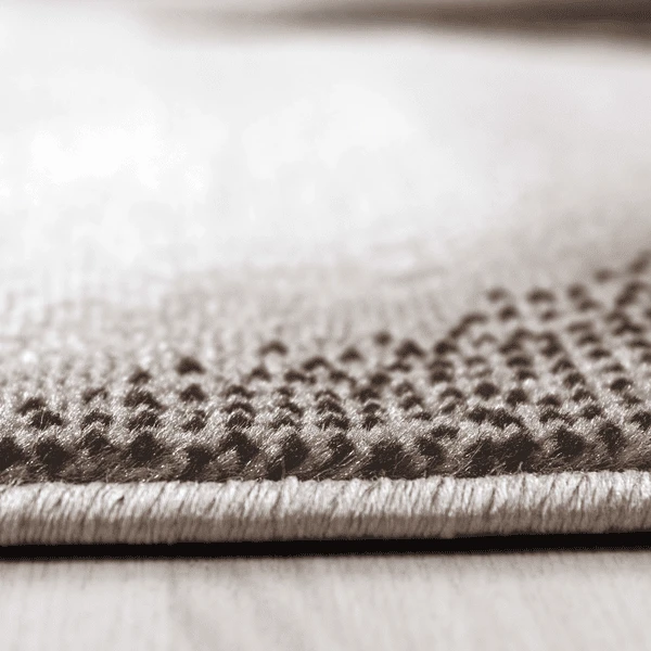 Giancasa Modern Designerteppich Schlafzimmer Kurzflorteppich Flachflor 8008 BLACK 9 Giancasa Modern Designerteppich Schlafzimmer Kurzflorteppich Flachflor 8008 BLACK - Image 7