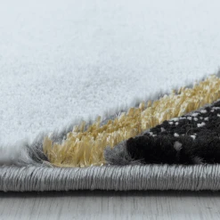 Giancasa Mosaikoptik Kurzflorteppich Flachflorteppich Schlafzimmer Wohnzimmer 3817 GOLD -Bieco-Shop giancasa mosaikoptik kurzflorteppich flachflorteppich schlafzimmer wohnzimmer 3817 gold a366289 2