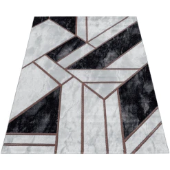 Giancasa Mosaikoptik Kurzflorteppich Flachflorteppich Schlafzimmer Wohnzimmer 3817 GOLD -Bieco-Shop giancasa mosaikoptik kurzflorteppich flachflorteppich schlafzimmer wohnzimmer 3817 gold a366289 4