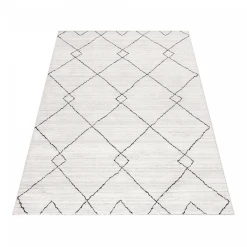 Giancasa Muster Berberoptik Schlafzimmer Kurzflorteppich Flachflorteppich 5109 Cream -Bieco-Shop giancasa muster berberoptik schlafzimmer kurzflorteppich flachflorteppich 5109 cream a366410 22