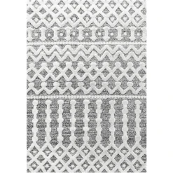 Giancasa Muster Kurzflorteppich Flachflorteppich Schlafzimmer Wohnzimmer 4710 Grey -Bieco-Shop giancasa muster kurzflorteppich flachflorteppich schlafzimmer wohnzimmer 4710 grey a366380 2