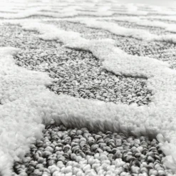 Giancasa Muster Kurzflorteppich Flachflorteppich Schlafzimmer Wohnzimmer 4710 Grey -Bieco-Shop giancasa muster kurzflorteppich flachflorteppich schlafzimmer wohnzimmer 4710 grey a366380 3