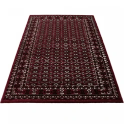 Giancasa Orientteppich Orientalisch Kurzflorteppich Wohnzimmer Schlafzimmer 351 RED -Bieco-Shop giancasa orientteppich orientalisch kurzflorteppich wohnzimmer schlafzimmer 351 red a366214 2