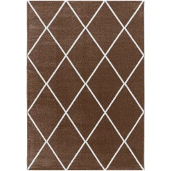 Giancasa Rautenmuster Kurzflorteppich Flachflorteppich Schlafzimmer Wohnzimmer 4601 LILA -Bieco-Shop giancasa rautenmuster kurzflorteppich flachflorteppich schlafzimmer wohnzimmer 4601 lila a366357 13