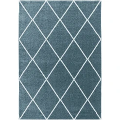 Giancasa Rautenmuster Kurzflorteppich Flachflorteppich Schlafzimmer Wohnzimmer 4601 LILA -Bieco-Shop giancasa rautenmuster kurzflorteppich flachflorteppich schlafzimmer wohnzimmer 4601 lila a366357 3